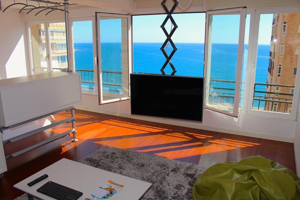 Loft Con Vistas Al Mar Daire Alicante Dış mekan fotoğraf
