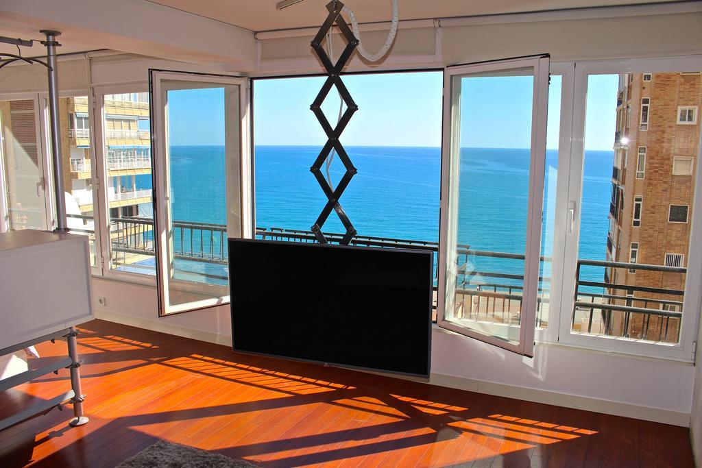 Loft Con Vistas Al Mar Daire Alicante Dış mekan fotoğraf