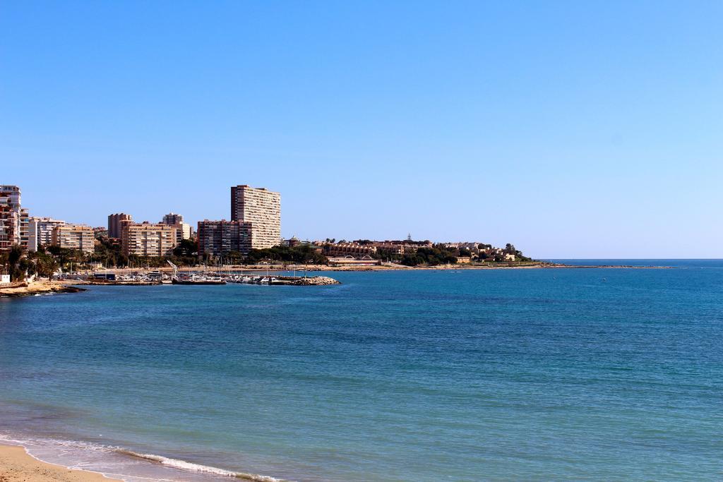 Loft Con Vistas Al Mar Daire Alicante Dış mekan fotoğraf