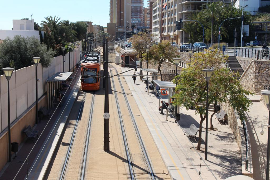 Loft Con Vistas Al Mar Daire Alicante Dış mekan fotoğraf