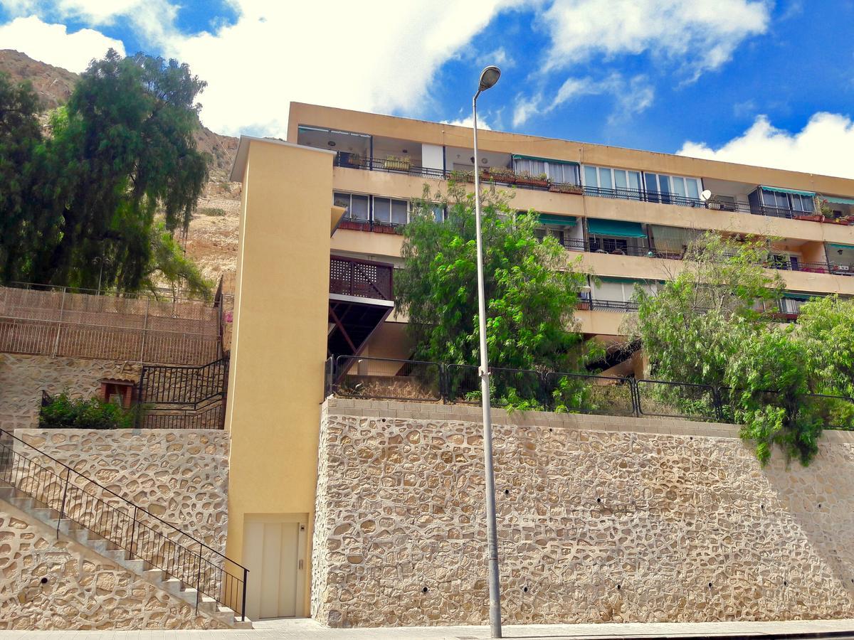 Loft Con Vistas Al Mar Daire Alicante Dış mekan fotoğraf