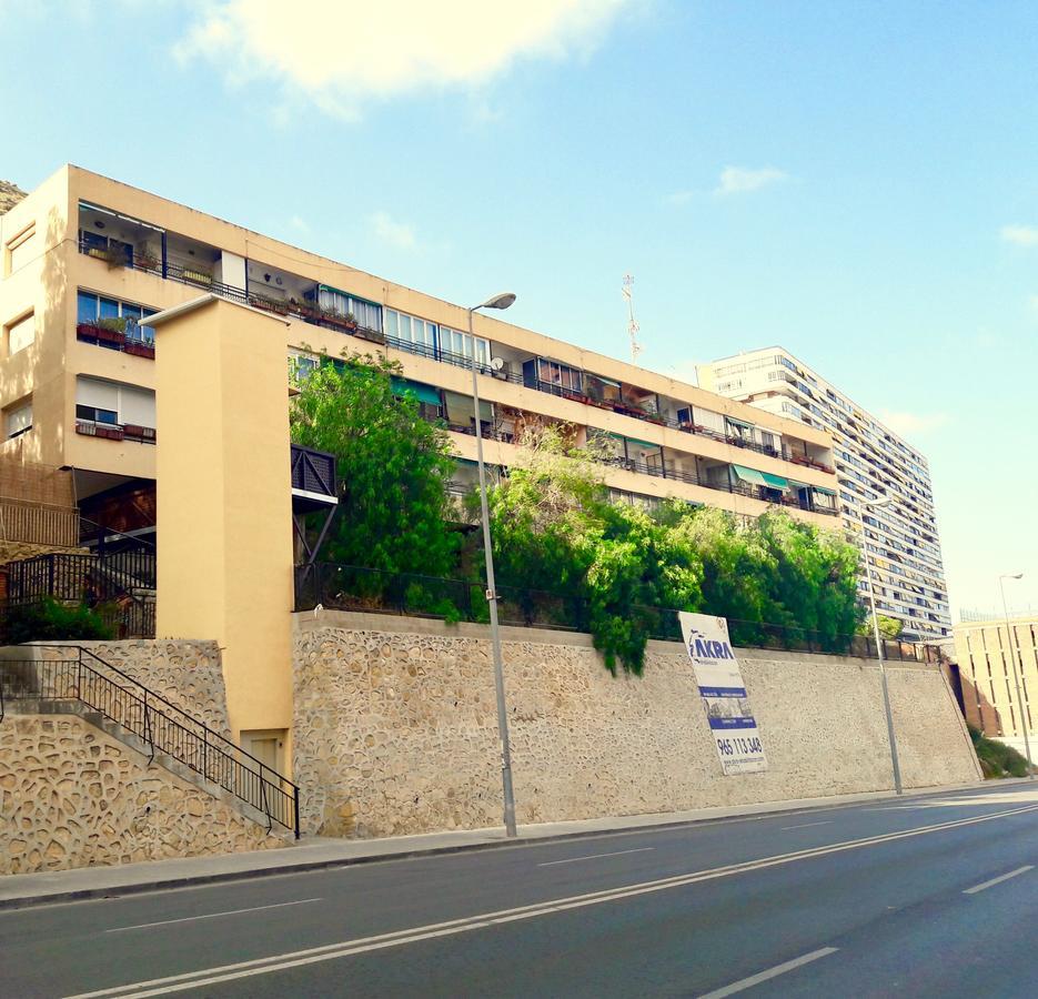 Loft Con Vistas Al Mar Daire Alicante Dış mekan fotoğraf